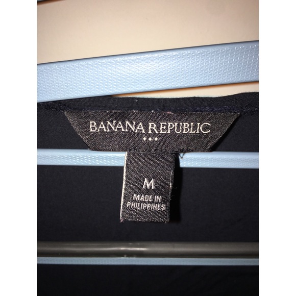 Navy tank top - Picture 3 of 3